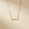 Collier Prénom Gravé