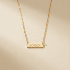 Collier Prénom Gravé