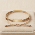 Bracelet Cordon Personnalisé
