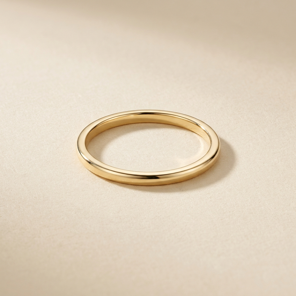 Bague Jonc Personnalisée